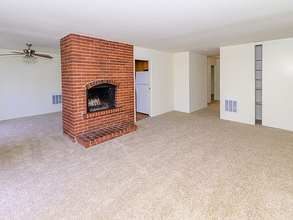 Living room and Dining room