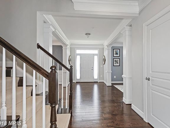 Gleaming wood floors throughout main level