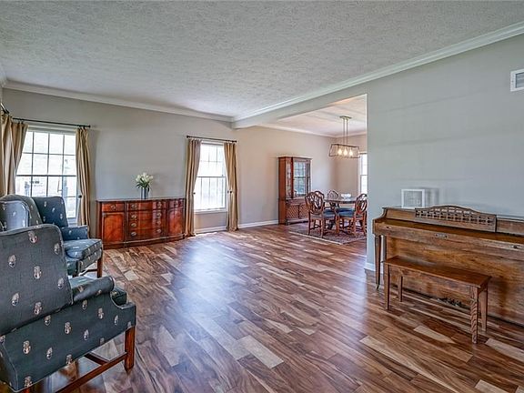 Open Concept Living and Dining Rooms