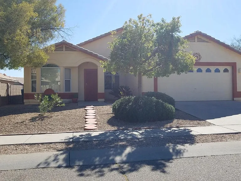 front view of home
