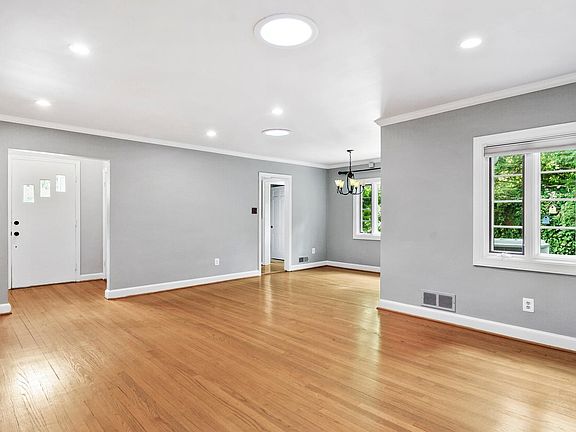 Another view of the family and dining space. Lots of room and openness.