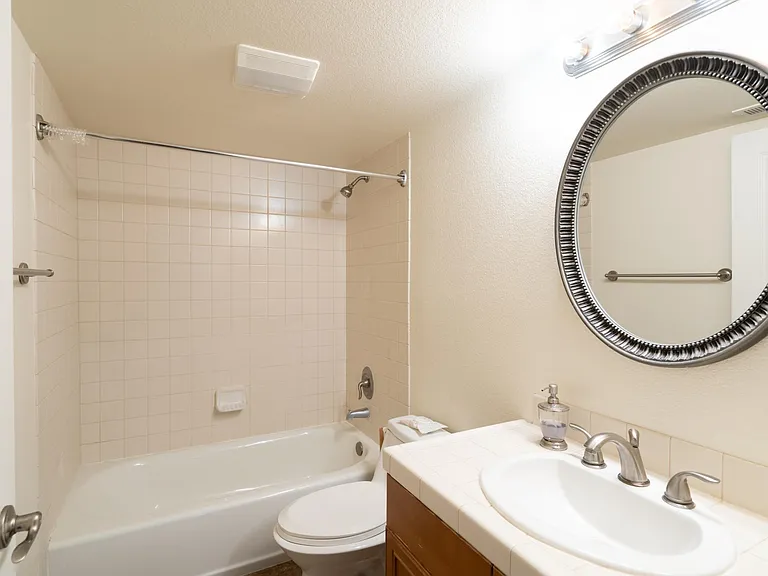 Hallway Bathroom