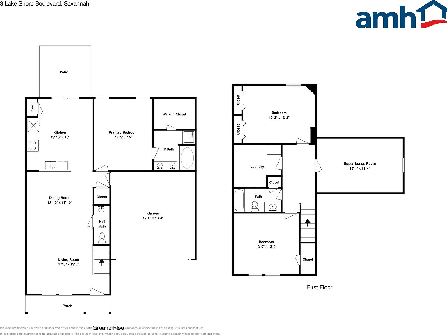 3 bed, 2.5 bath, 1850 sqft, $2,285 — Photo 2