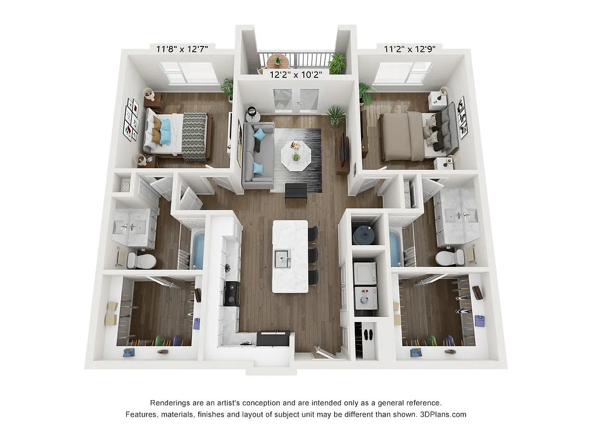 Floor plan B1