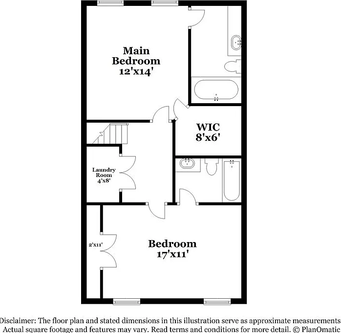 2 bed, 3.0 bath, 1923 sqft, $2,290 — Photo 3