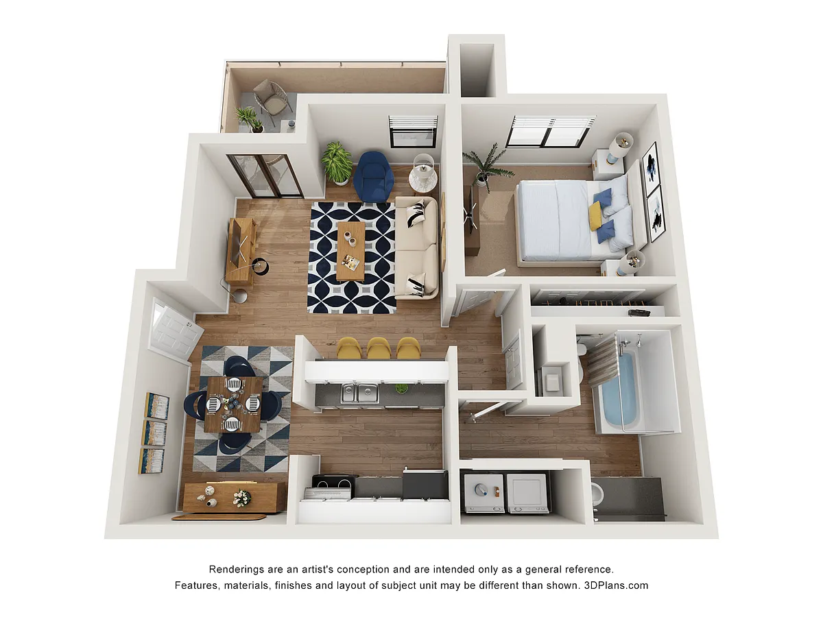 Floor plan Pueblo Renovated