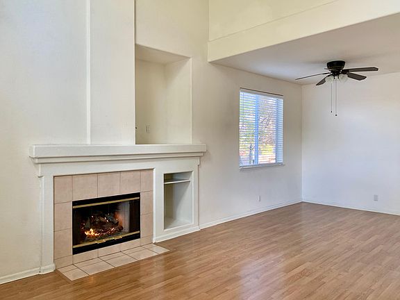 Dining area adjacent to living room