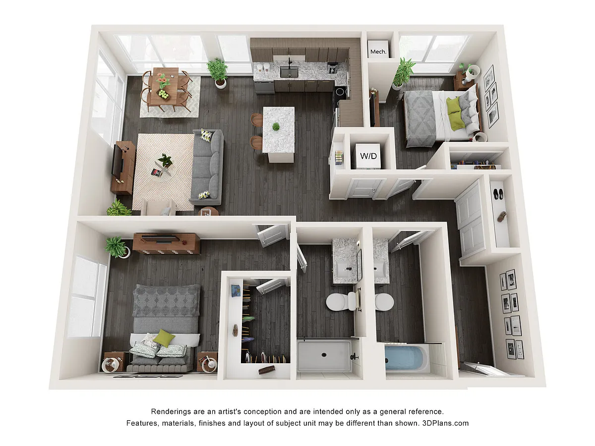 Floor plan C4