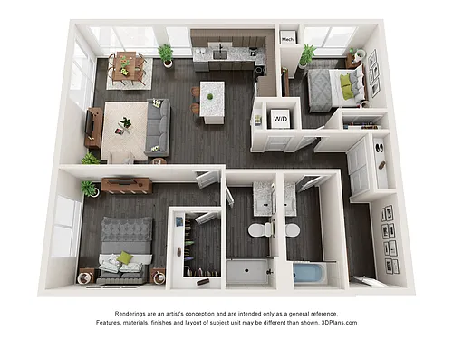 Floor plan C4