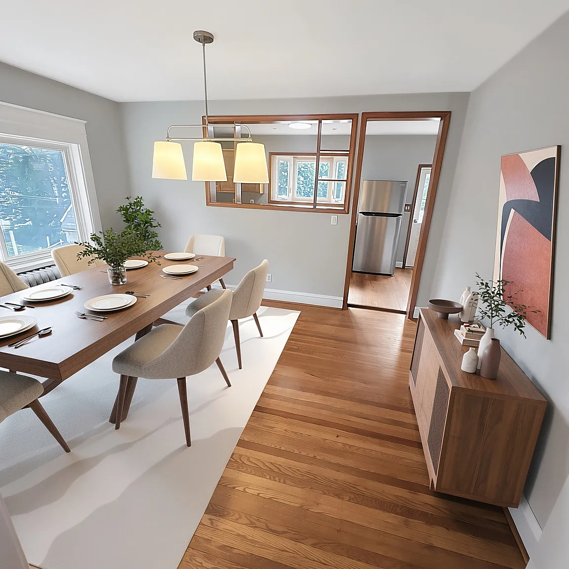 3 bed, 1.5 bath, 1332 sqft, $2,300 — Photo 3