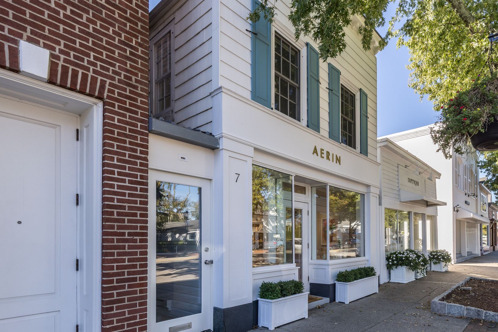 Moments from the village's finest boutiques