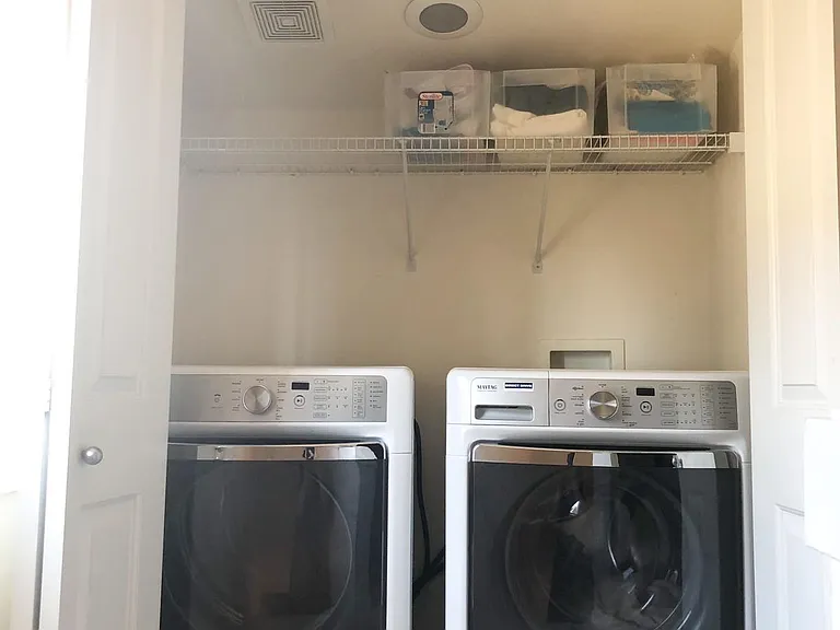 Upstairs Laundry Area