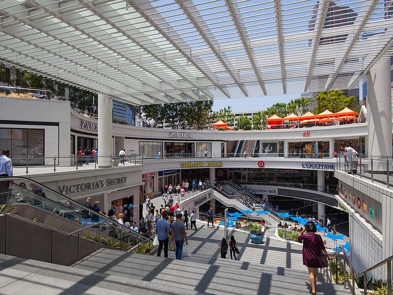 The area's best shopping is within blocks of our community