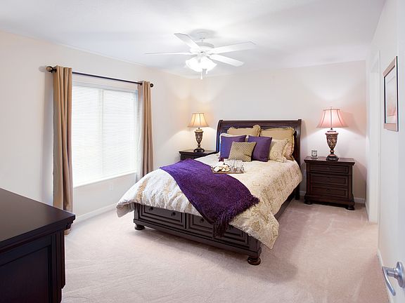 Relax in your spacious master suite