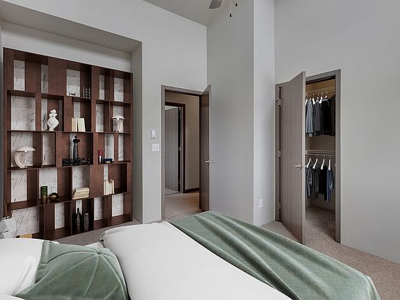 Elevated- Bedroom & Closet
