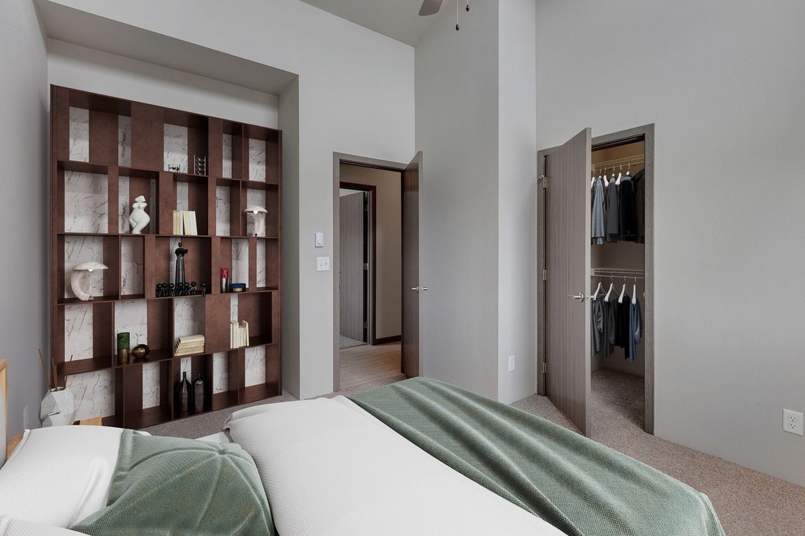 Elevated- Bedroom & Closet
