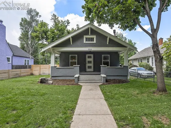 1816 N El Paso St, Colorado Springs, CO 80907