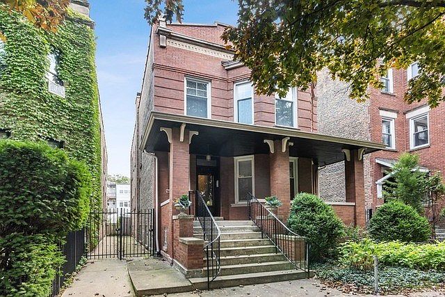 Beautiful  Chicago Two flat
