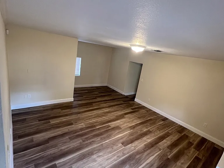 Living Room and Nook or Second Dining Area