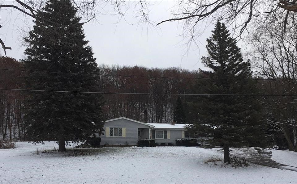 [Front Elevation]  This ranch style home offers an attractive floor plan, many mature trees, and backs to a tree-lined lot.  Good bones.  Solid mechanics.  Sound structural integrity.  Ready for your interior design ideas and interior upgrades/ customization.