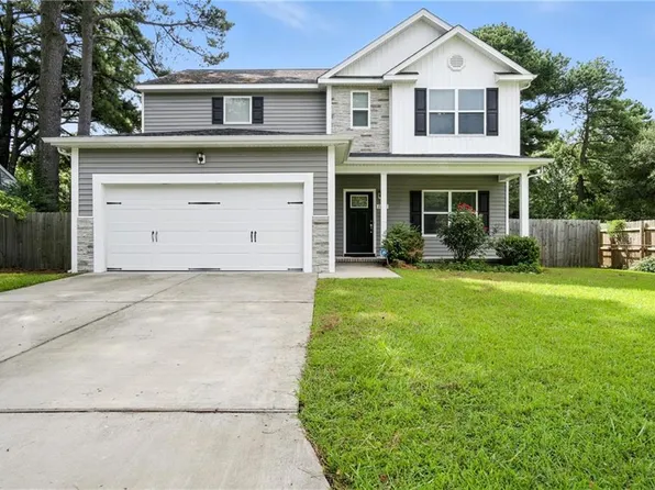 1408 Salton Dr, Chesapeake, VA 23325
