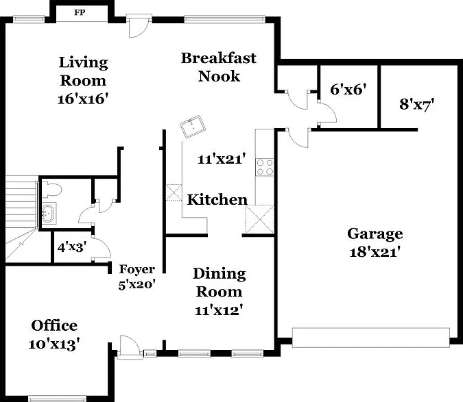 4 bed, 3.0 bath, 2328 sqft, $2,525 — Photo 2