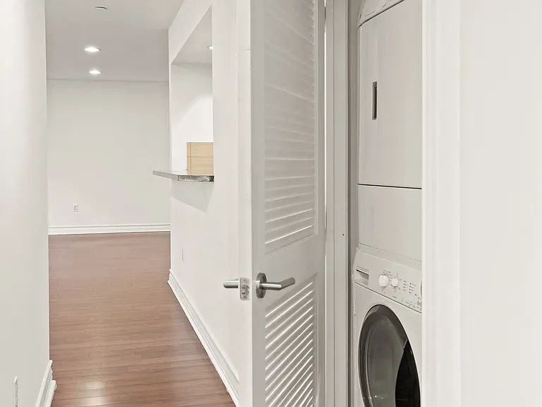 In-Suite Washer and Dryer