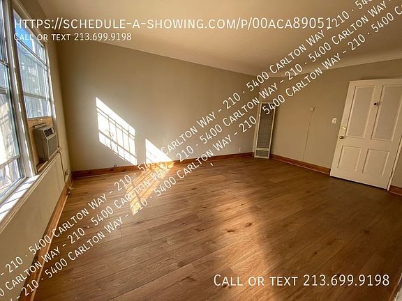 4th image of 5400 Carlton Way #B-1ba-375sqft