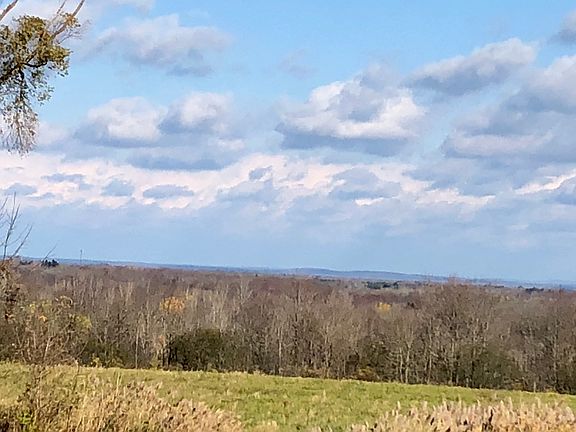 View from back deck & kitche