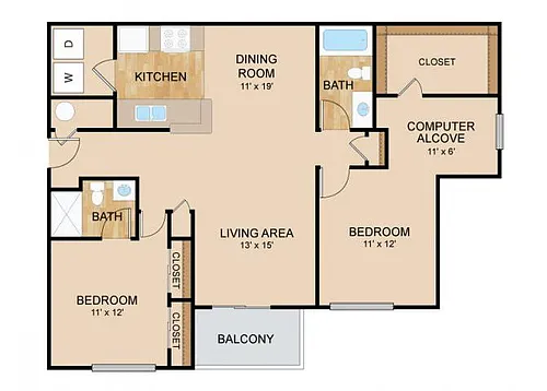 Floor plan Fairway