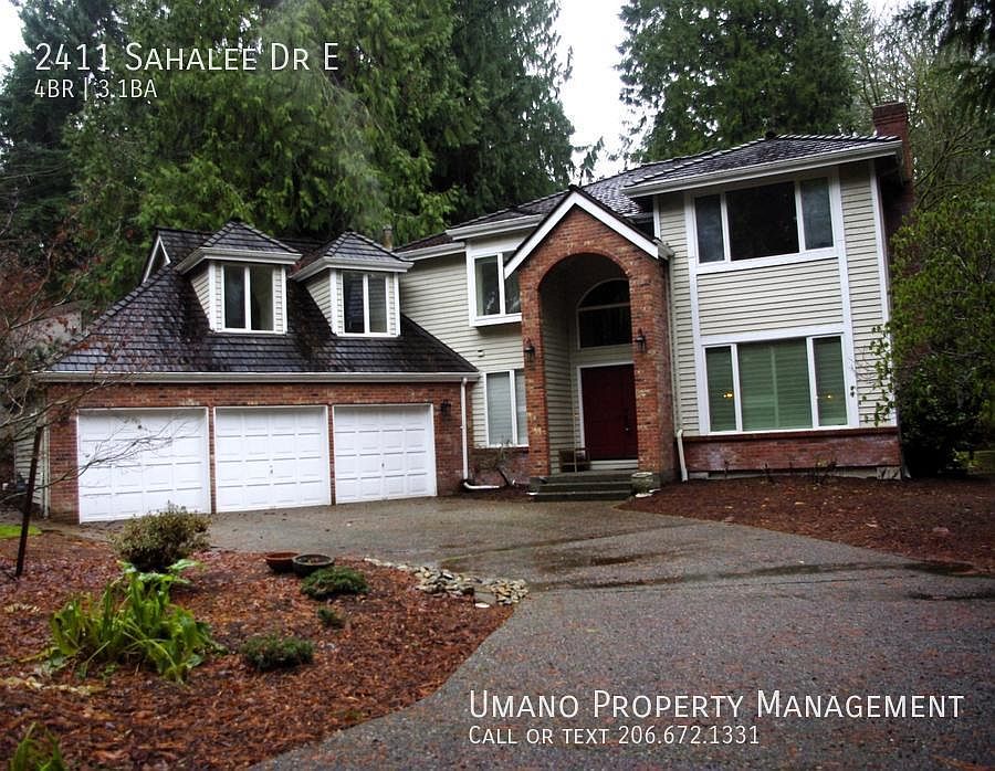 2411 Sahalee Dr E, Sammamish, WA 98074 Zillow