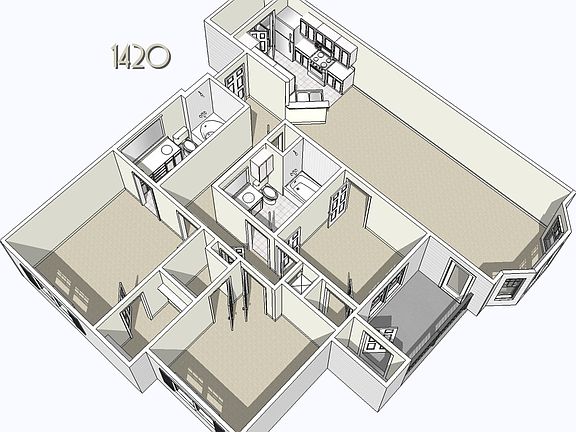 2nd image of 1656 Wimbledon Dr APT 204