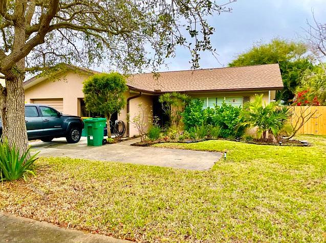 Exterior front, drive way, garage