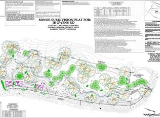 0 J B Owens Rd LOT 3, Bethlehem, GA 30620