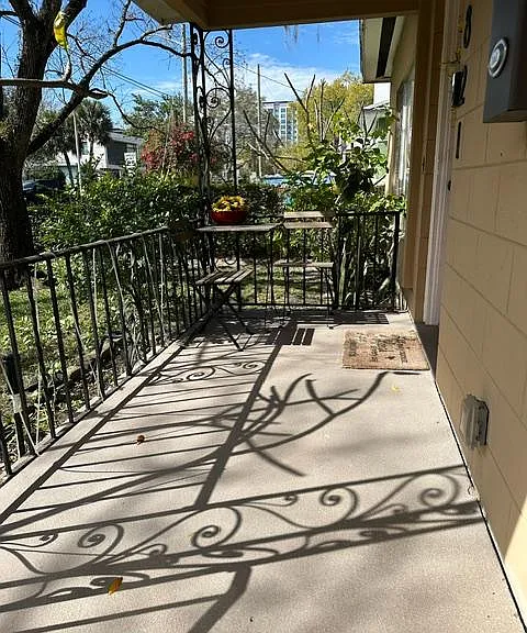 front porch