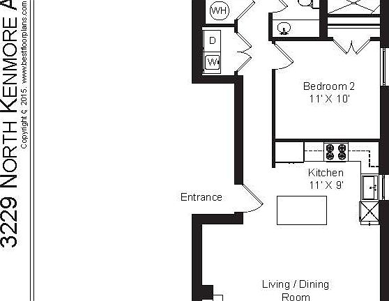 5th image of 3229 1/2 N Kenmore Ave #3