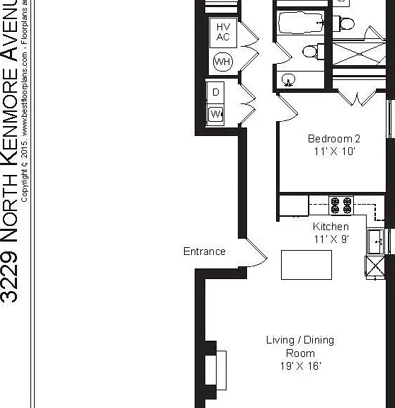 3229 1/2 N Kenmore Ave #3 — Photo 5