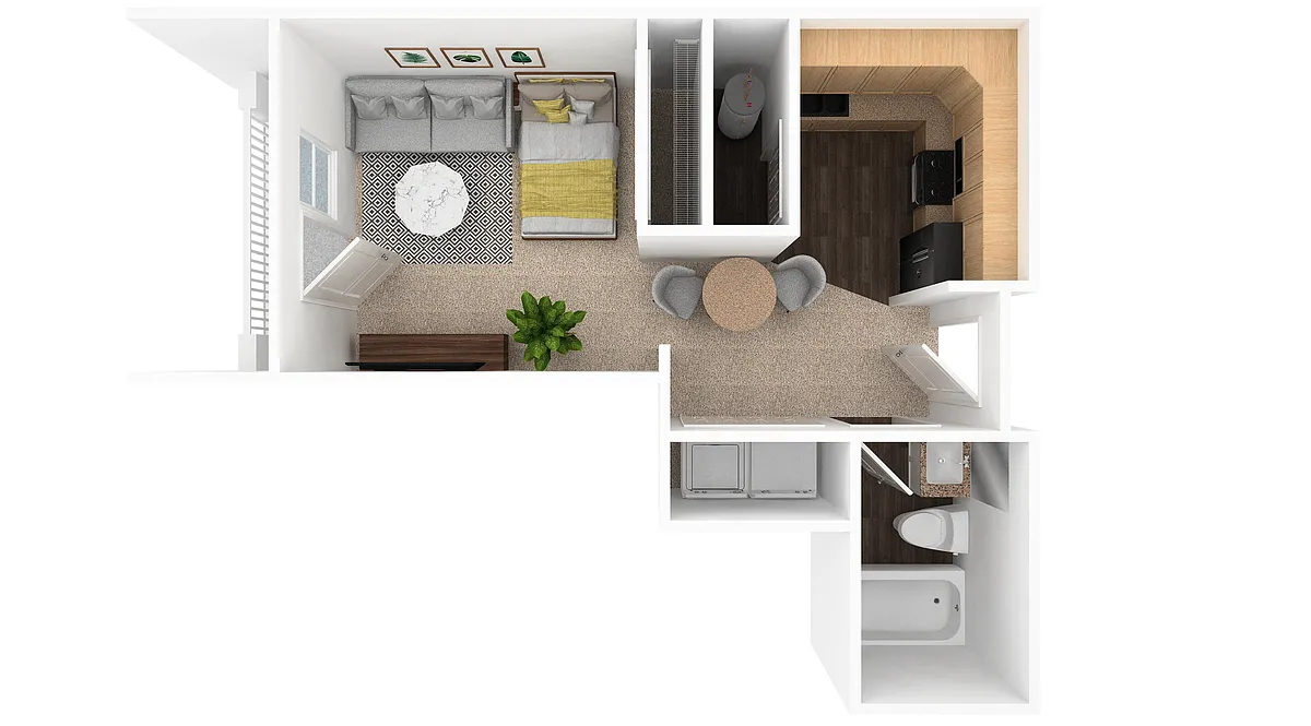 Floor plan Platform