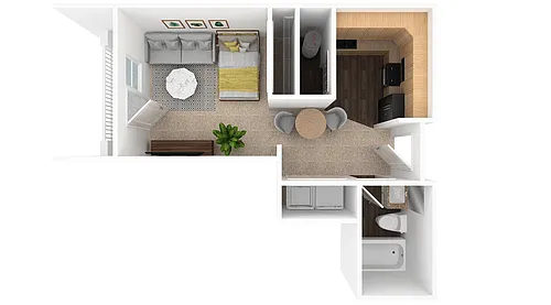 Floor plan Platform
