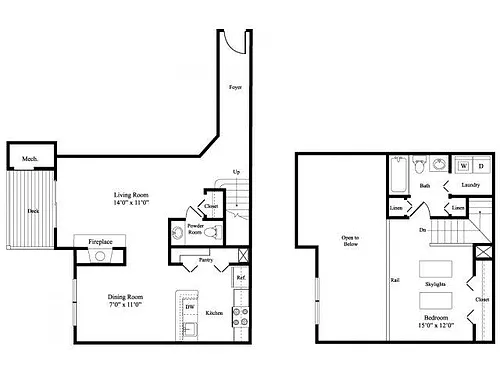 Floor plan A4 - The Tupelo
