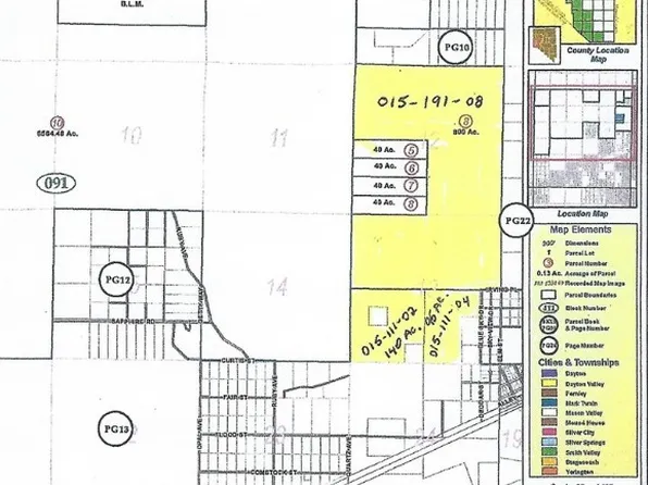 Silver Ln, Silver Springs, NV 89429