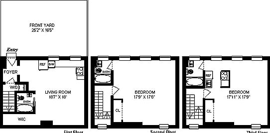 2nd image of 354 W 44th St #1