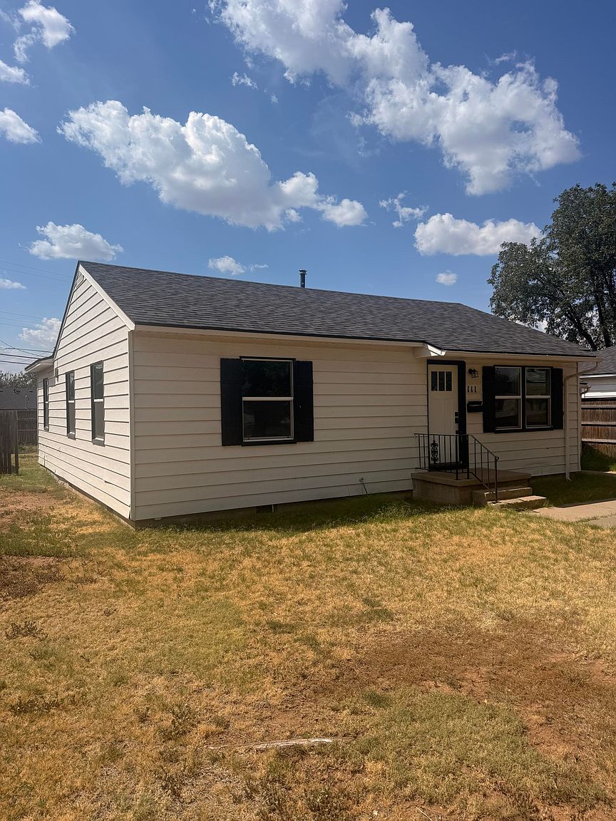 111 N Palo Duro St, Amarillo TX - Owner Finance Home