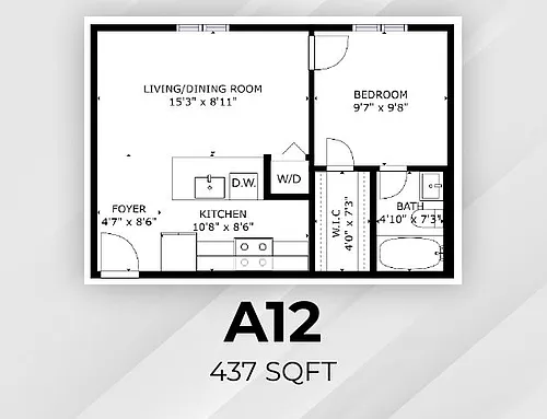 Floor plan A12