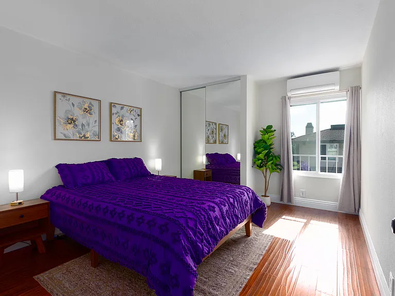 Third bedroom upstairs