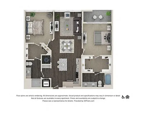 Floor plan C1