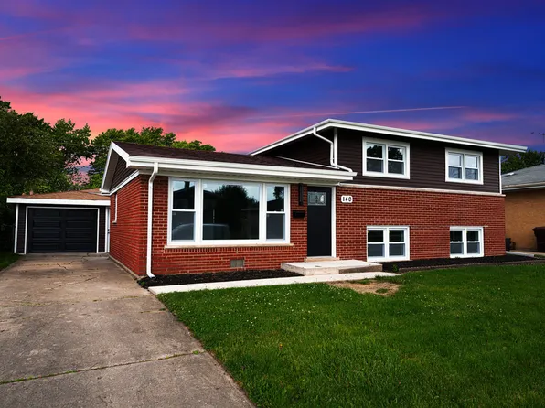 140 N Normandy Dr, Chicago Heights, IL 60411