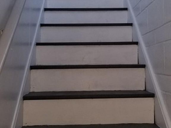 Let's go upstairs!