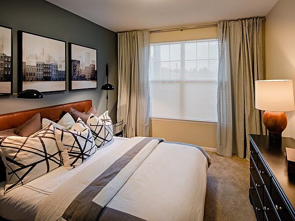 One Bedroom Master Bedroom