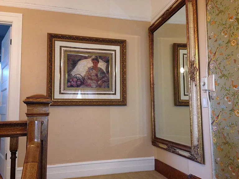 Second floor landing